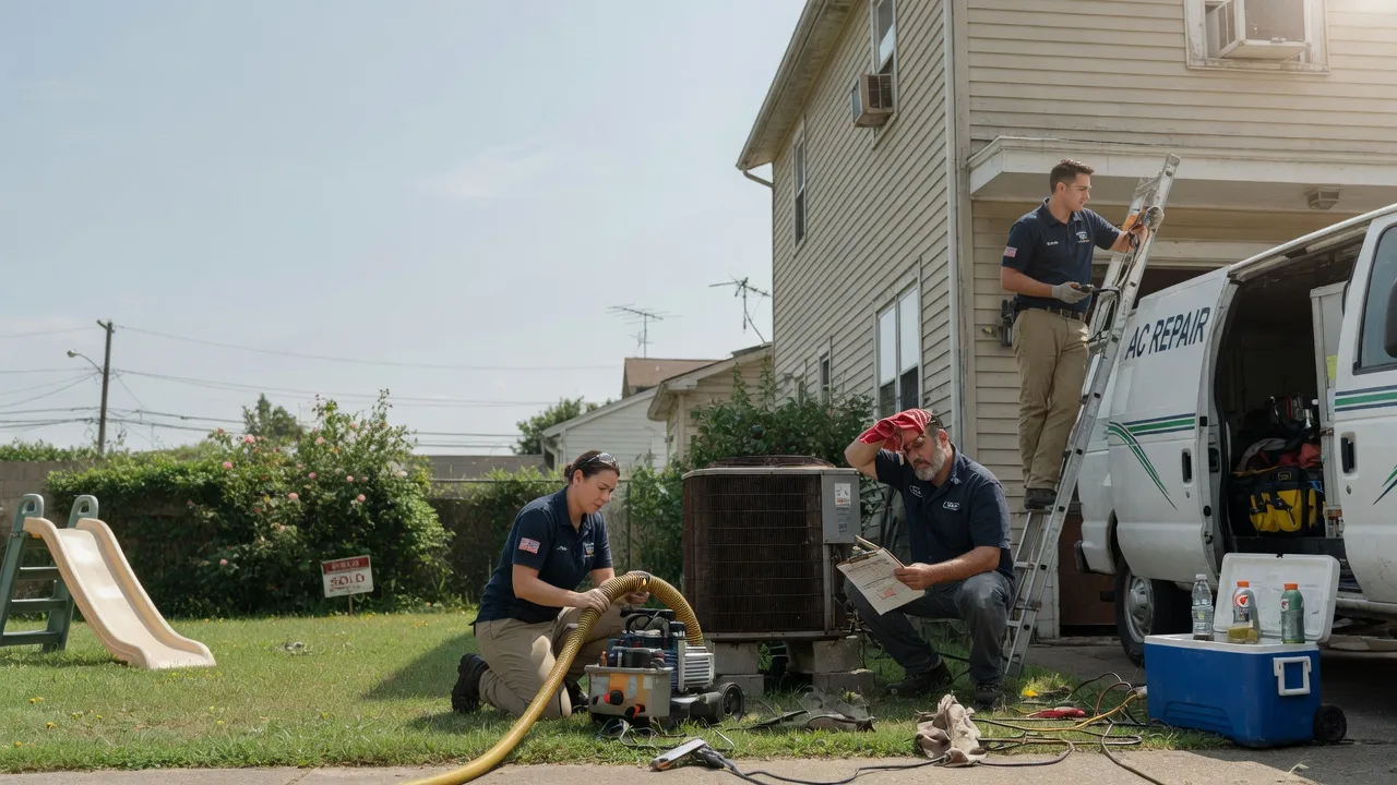AC Repair in Lick Creek, KY near me